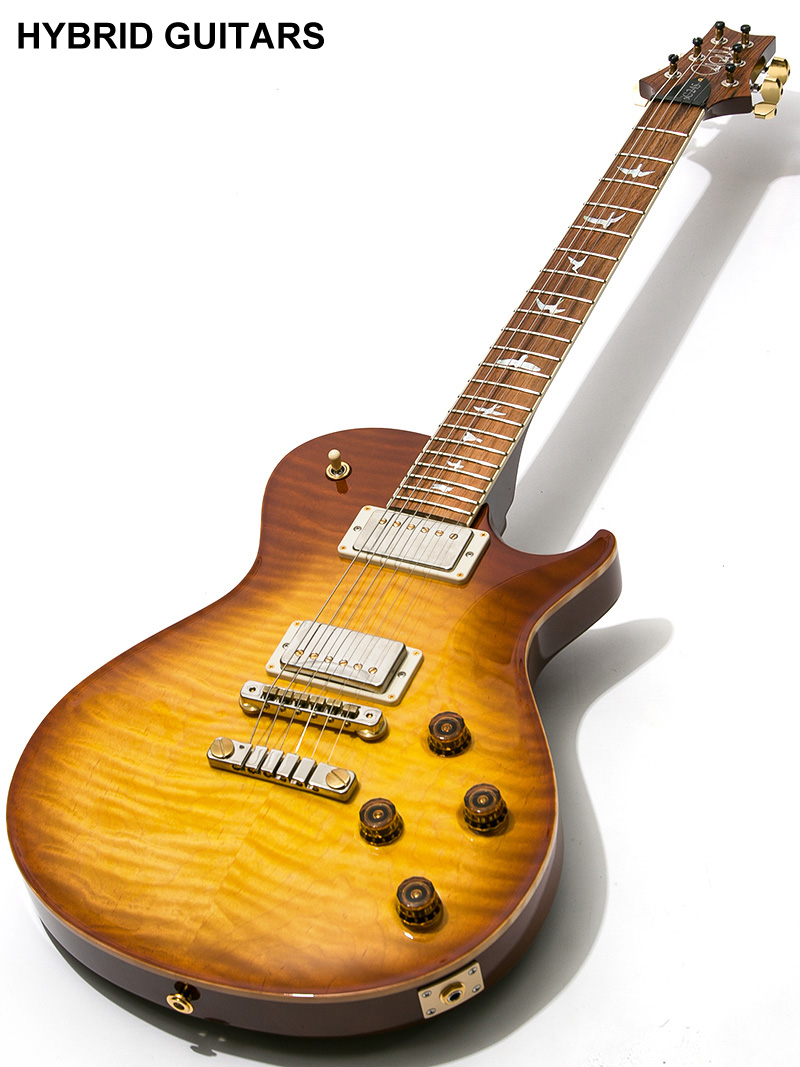 Paul Reed Smith(PRS) SC245 Wood Library 10Top Brazilian Rosewood Livingston Lemondrop 2017 1