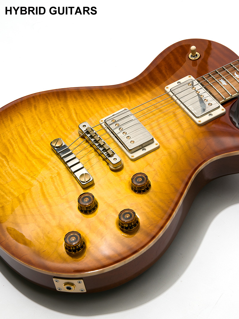 Paul Reed Smith(PRS) SC245 Wood Library 10Top Brazilian Rosewood Livingston Lemondrop 2017 11