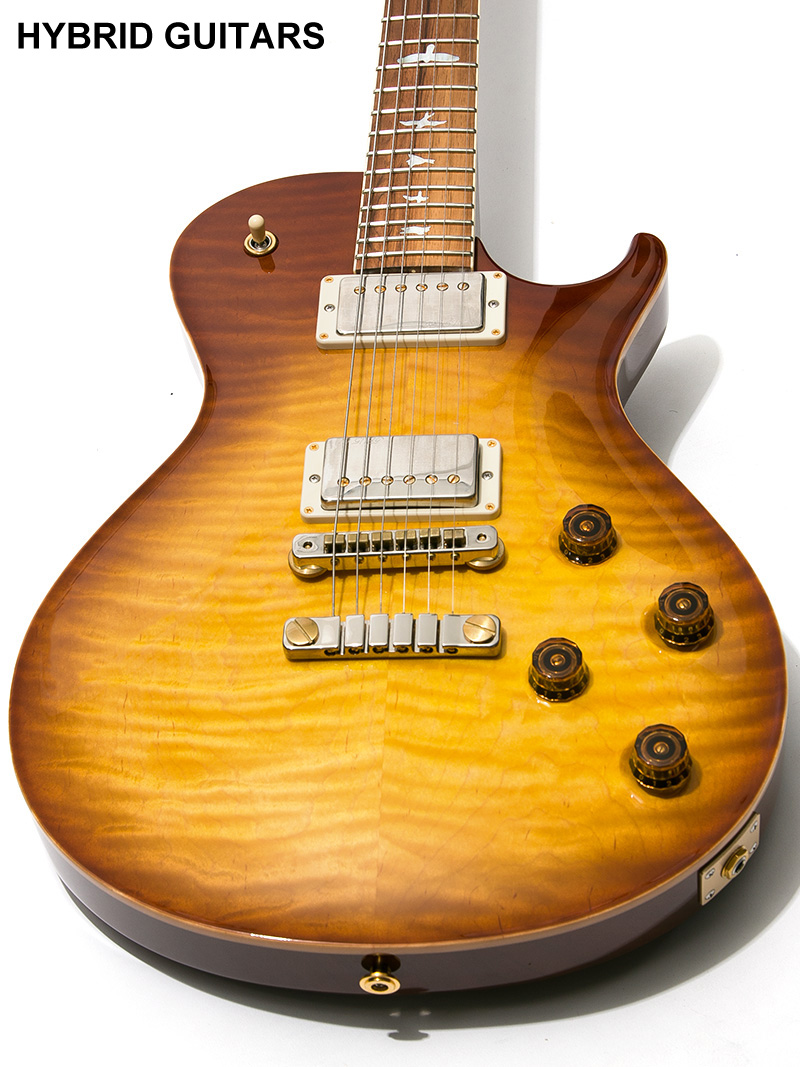 Paul Reed Smith(PRS) SC245 Wood Library 10Top Brazilian Rosewood Livingston Lemondrop 2017 12