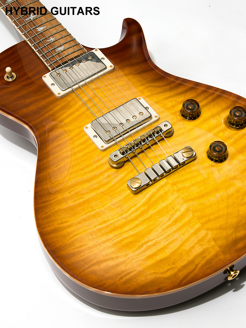 Paul Reed Smith(PRS) SC245 Wood Library 10Top Brazilian Rosewood Livingston Lemondrop 2017 13