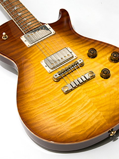 Paul Reed Smith(PRS) SC245 Wood Library 10Top Brazilian Rosewood Livingston Lemondrop 2017 写真13 サムネイル