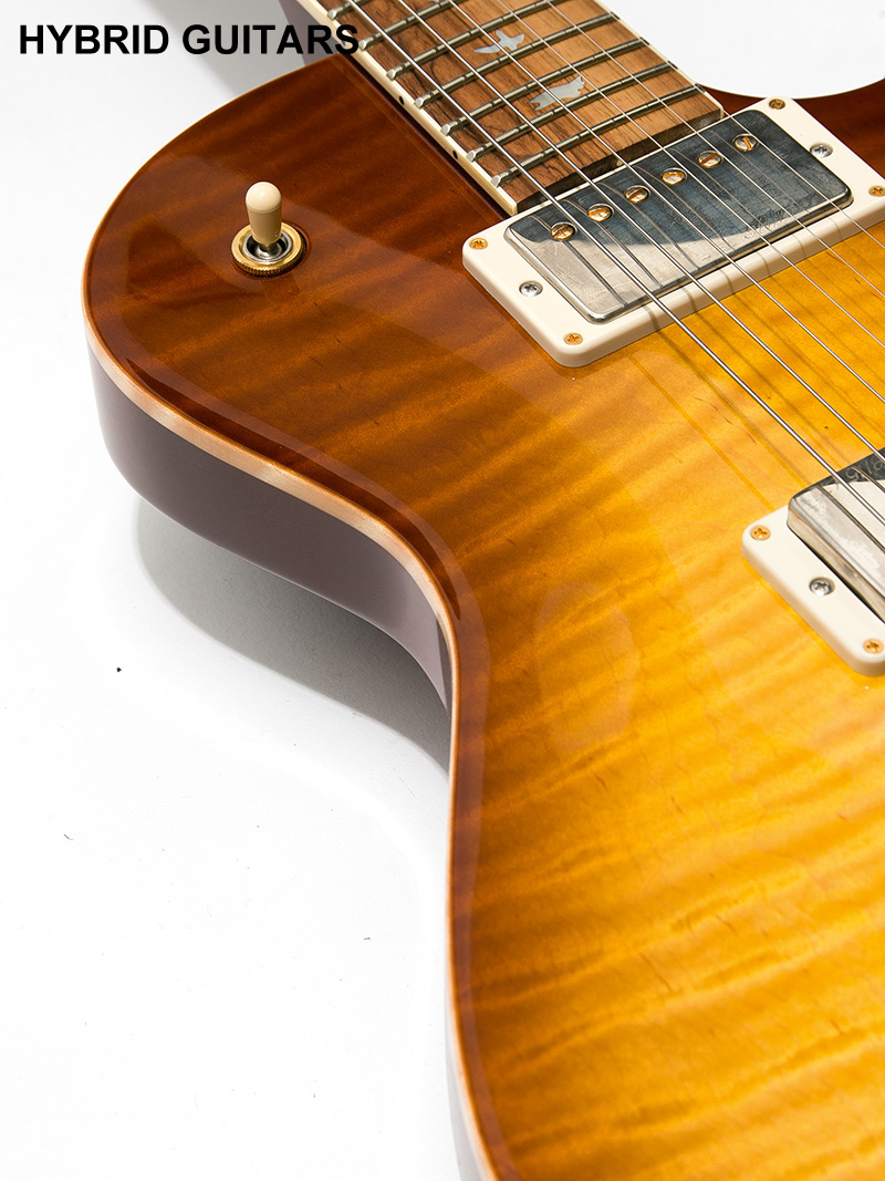 Paul Reed Smith(PRS) SC245 Wood Library 10Top Brazilian Rosewood Livingston Lemondrop 2017 14