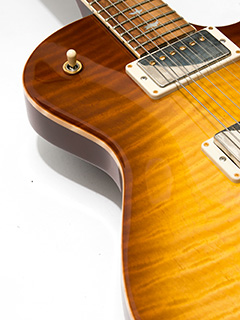 Paul Reed Smith(PRS) SC245 Wood Library 10Top Brazilian Rosewood Livingston Lemondrop 2017 写真14 サムネイル