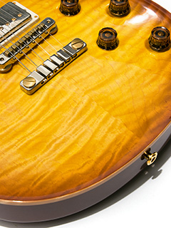 Paul Reed Smith(PRS) SC245 Wood Library 10Top Brazilian Rosewood Livingston Lemondrop 2017 写真15 サムネイル