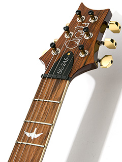 Paul Reed Smith(PRS) SC245 Wood Library 10Top Brazilian Rosewood Livingston Lemondrop 2017 ヘッド正面 サムネイル