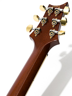 Paul Reed Smith(PRS) SC245 Wood Library 10Top Brazilian Rosewood Livingston Lemondrop 2017 ヘッド裏面 サムネイル