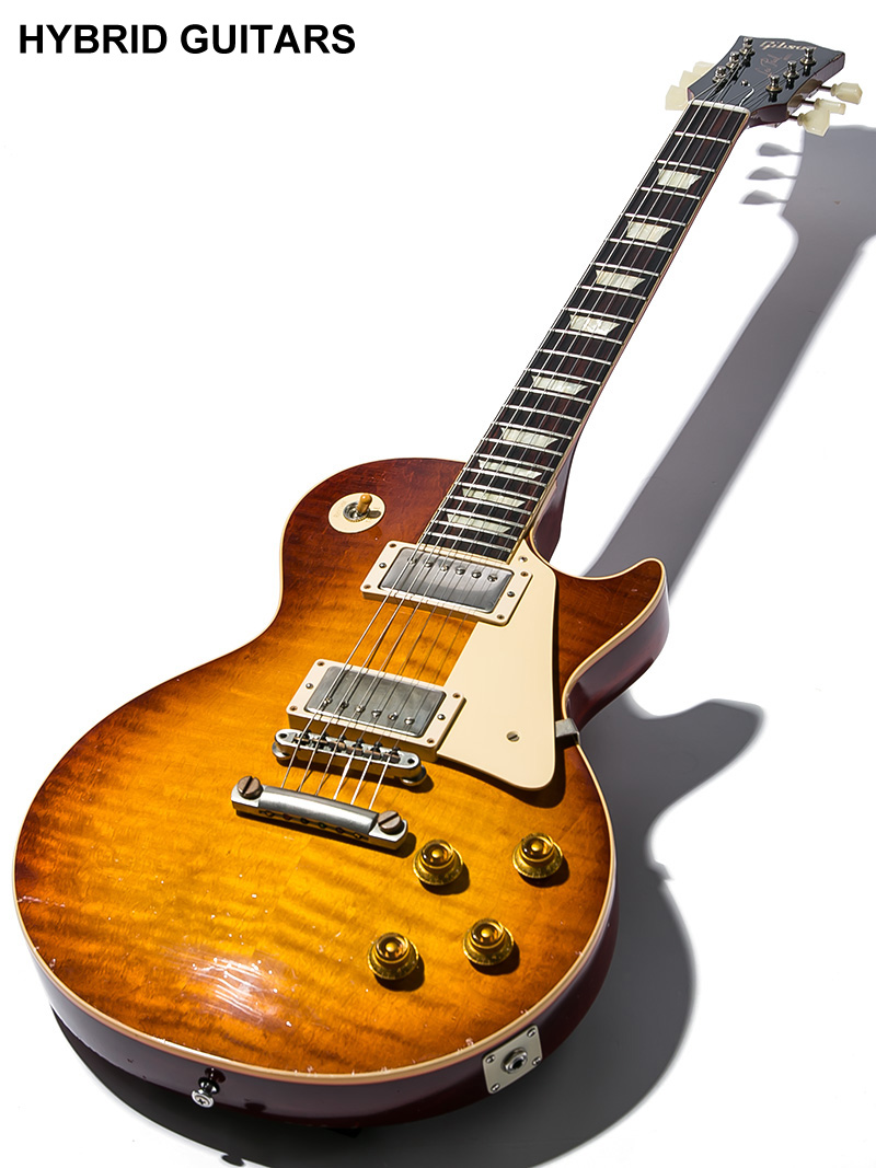 Gibson Custom Shop Limited Run Les Paul Standard Figured Top Tom Murphy Painted & Aged  A Murphy Masterpiece 2017 1