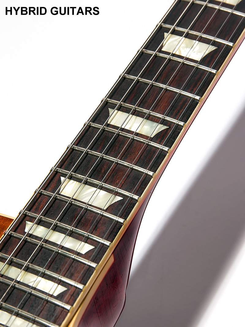 Gibson Custom Shop Limited Run Les Paul Standard Figured Top Tom Murphy Painted & Aged  A Murphy Masterpiece 2017 11