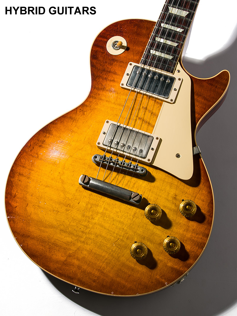 Gibson Custom Shop Limited Run Les Paul Standard Figured Top Tom Murphy Painted & Aged  A Murphy Masterpiece 2017 12