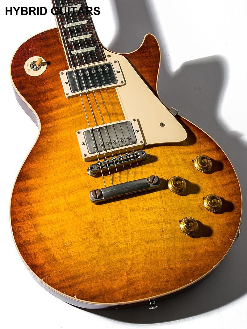 Gibson Custom Shop Limited Run Les Paul Standard Figured Top Tom Murphy Painted & Aged  A Murphy Masterpiece 2017 13