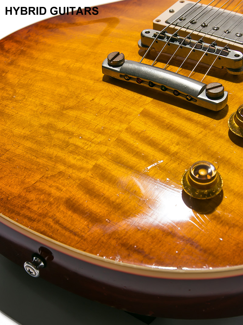 Gibson Custom Shop Limited Run Les Paul Standard Figured Top Tom Murphy Painted & Aged  A Murphy Masterpiece 2017 14