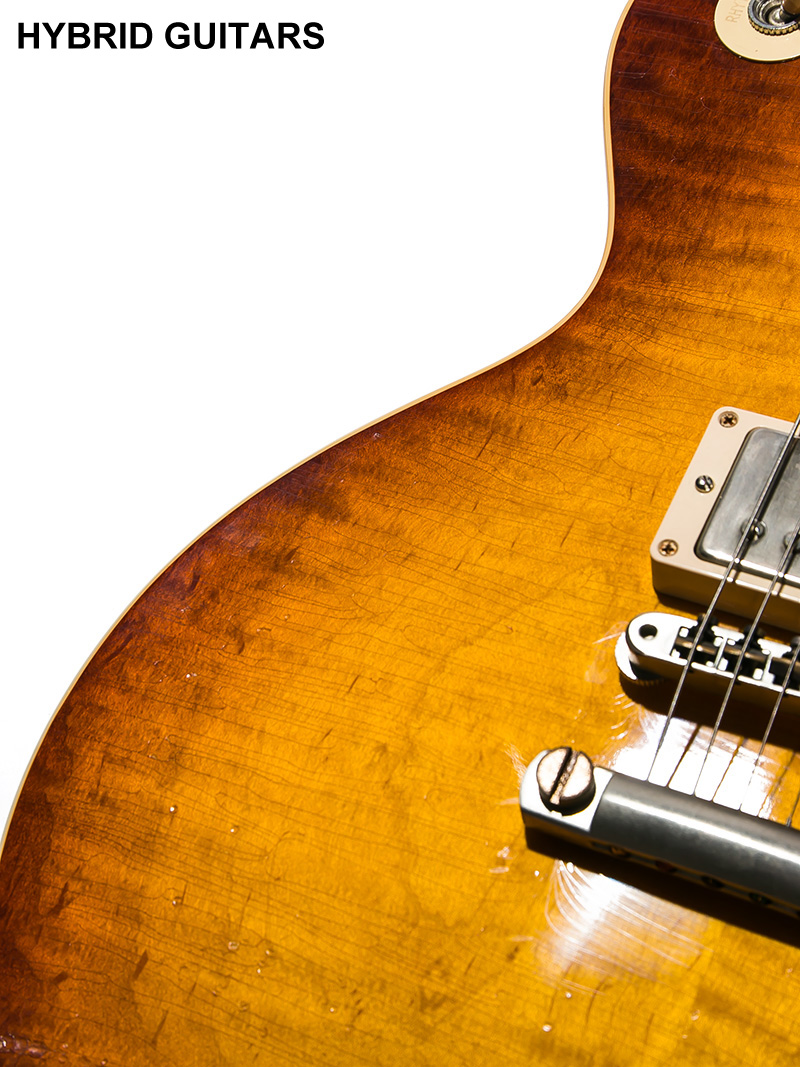 Gibson Custom Shop Limited Run Les Paul Standard Figured Top Tom Murphy Painted & Aged  A Murphy Masterpiece 2017 15