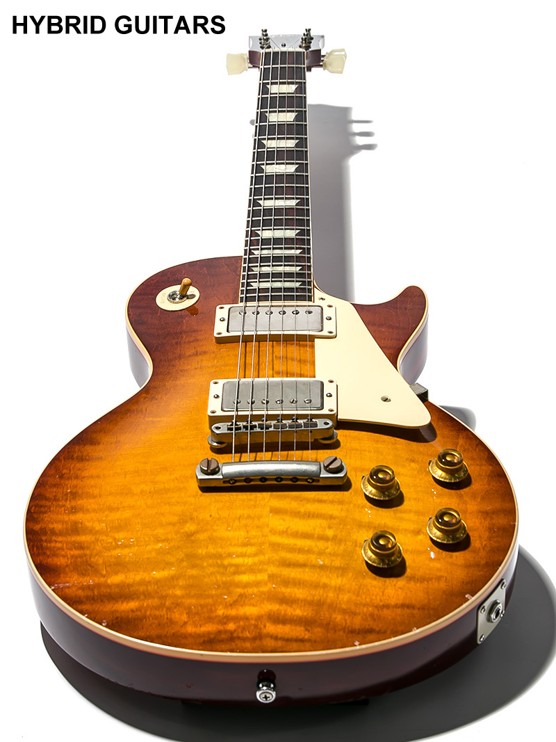 Gibson Custom Shop Limited Run Les Paul Standard Figured Top Tom Murphy Painted & Aged  A Murphy Masterpiece 2017 16