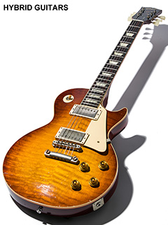 Gibson Custom Shop Limited Run Les Paul Standard Figured Top Tom Murphy Painted & Aged  A Murphy Masterpiece 2017 全体正面 サムネイル