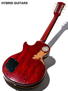 Gibson Custom Shop Limited Run Les Paul Standard Figured Top Tom Murphy Painted & Aged  A Murphy Masterpiece 2017 全体裏面 サムネイル