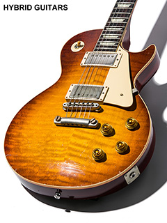 Gibson Custom Shop Limited Run Les Paul Standard Figured Top Tom Murphy Painted & Aged  A Murphy Masterpiece 2017 ボディー正面 サムネイル