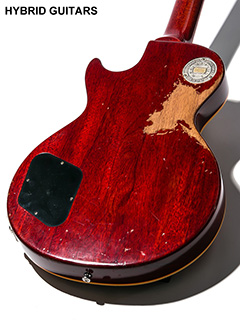 Gibson Custom Shop Limited Run Les Paul Standard Figured Top Tom Murphy Painted & Aged  A Murphy Masterpiece 2017 ボディー裏面 サムネイル