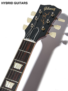 Gibson Custom Shop Limited Run Les Paul Standard Figured Top Tom Murphy Painted & Aged  A Murphy Masterpiece 2017 ヘッド正面 サムネイル