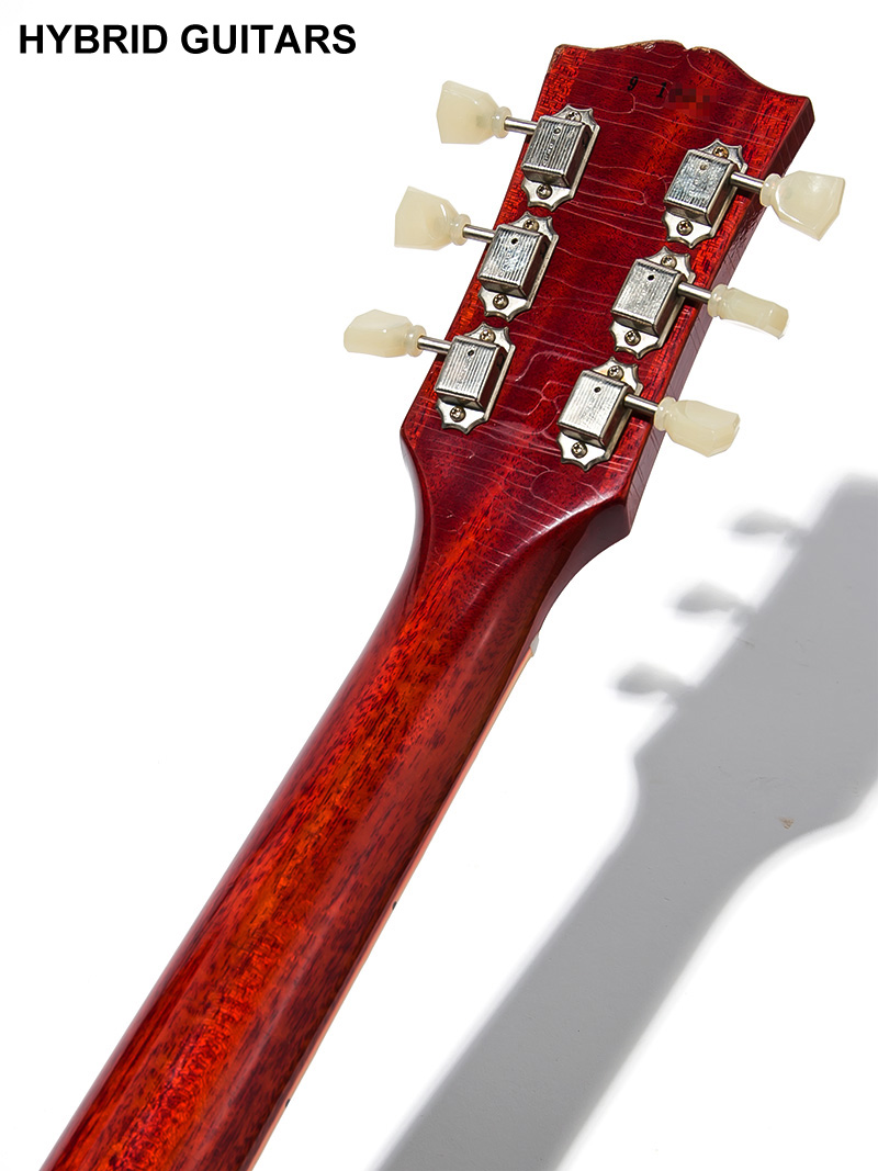 Gibson Custom Shop Limited Run Les Paul Standard Figured Top Tom Murphy Painted & Aged  A Murphy Masterpiece 2017 6