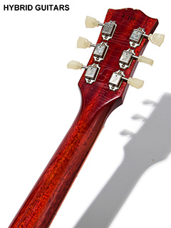 Gibson Custom Shop Limited Run Les Paul Standard Figured Top Tom Murphy Painted & Aged  A Murphy Masterpiece 2017 ヘッド裏面 サムネイル