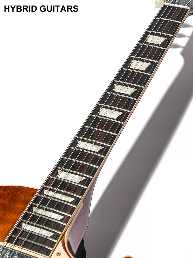 Gibson Custom Shop Limited Run Les Paul Standard Figured Top Tom Murphy Painted & Aged  A Murphy Masterpiece 2017 7