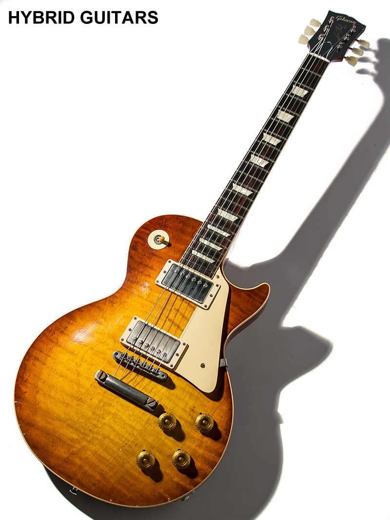 Gibson Custom Shop Limited Run Les Paul Standard Figured Top Tom Murphy Painted & Aged  A Murphy Masterpiece 2017 9