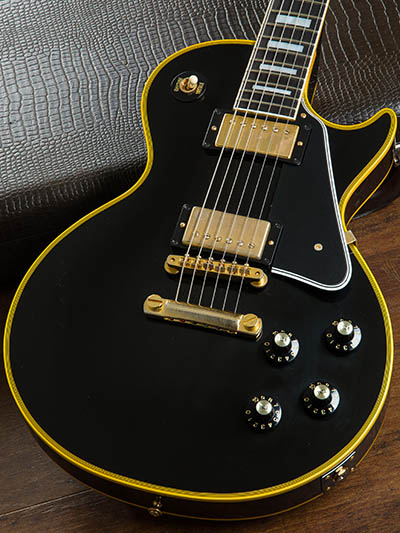 Gibson Custom Shop Japan Limited Run 1968 Les Paul Custom VOS Ebony Fingerboard Antique Ebony 2014
