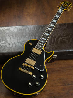 Gibson Custom Shop Japan Limited Run 1968 Les Paul Custom VOS Ebony Fingerboard Antique Ebony 2014
 全体正面 サムネイル