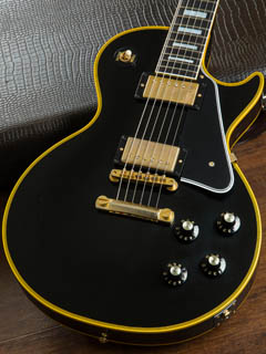Gibson Custom Shop Japan Limited Run 1968 Les Paul Custom VOS Ebony Fingerboard Antique Ebony 2014
 ボディー正面 サムネイル