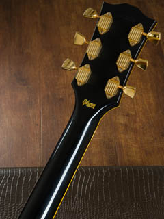 Gibson Custom Shop Japan Limited Run 1968 Les Paul Custom VOS Ebony Fingerboard Antique Ebony 2014
 ヘッド裏面 サムネイル
