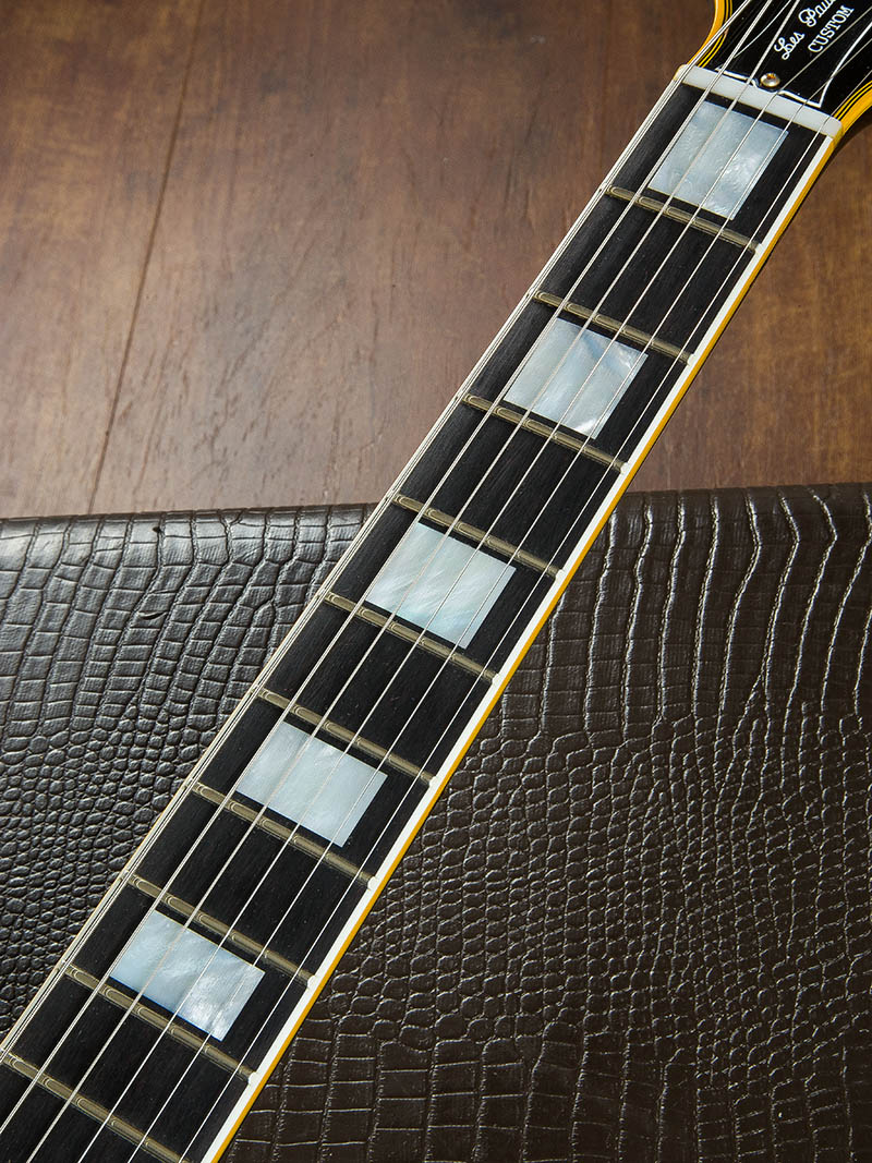 Gibson Custom Shop Japan Limited Run 1968 Les Paul Custom VOS Ebony Fingerboard Antique Ebony 2014
 7