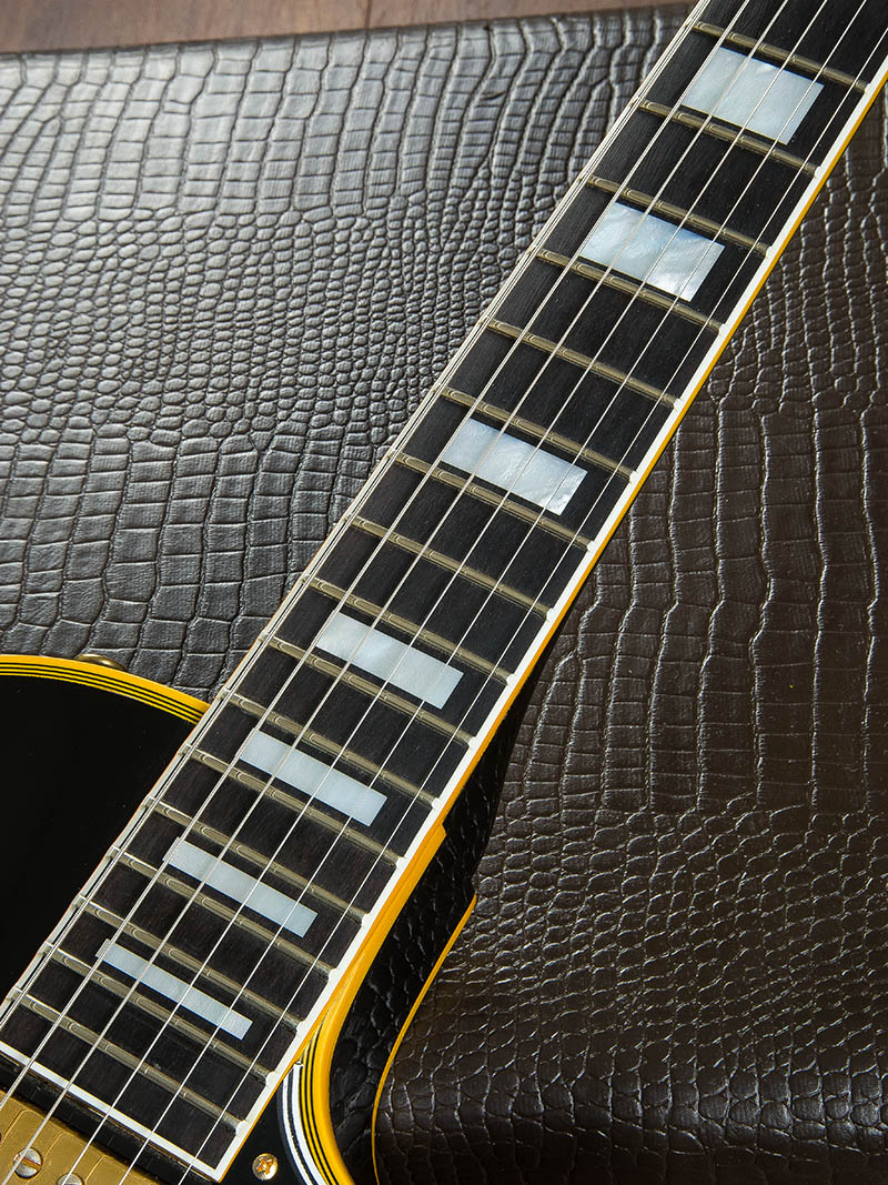Gibson Custom Shop Japan Limited Run 1968 Les Paul Custom VOS Ebony Fingerboard Antique Ebony 2014
 8