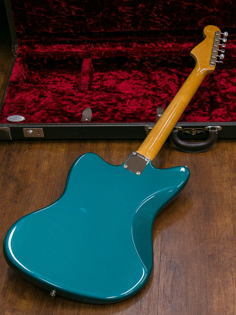 Fender USA American Vintage 1962 Jazzmaster Ocean Turquoise Metallic 2