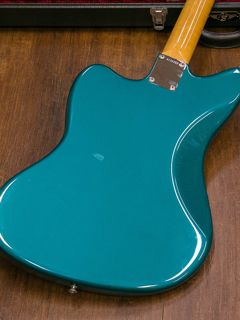 Fender USA American Vintage 1962 Jazzmaster Ocean Turquoise Metallic 4