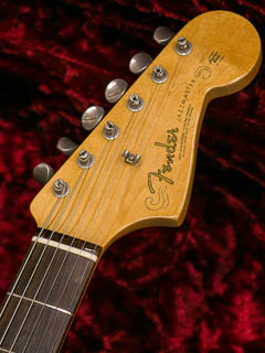 Fender USA American Vintage 1962 Jazzmaster Ocean Turquoise Metallic ヘッド正面 サムネイル