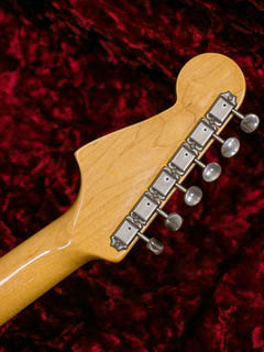 Fender USA American Vintage 1962 Jazzmaster Ocean Turquoise Metallic ヘッド裏面 サムネイル