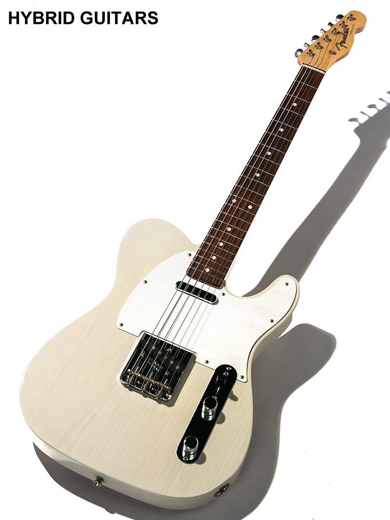 Fender Custom Shop MBS 1959 Telecaster NOS White Blonde Master Built by Paul Waller 2014 1