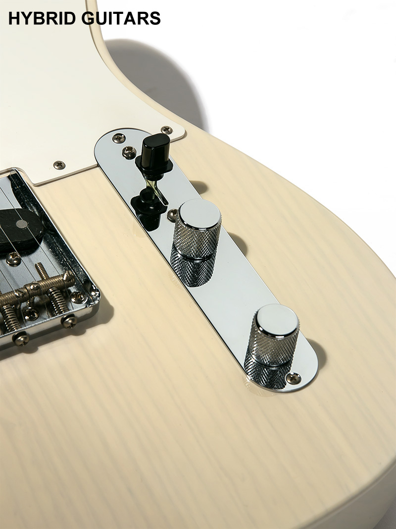Fender Custom Shop MBS 1959 Telecaster NOS White Blonde Master Built by Paul Waller 2014 10