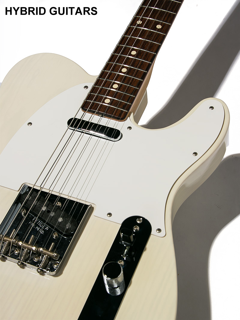 Fender Custom Shop MBS 1959 Telecaster NOS White Blonde Master Built by Paul Waller 2014 11