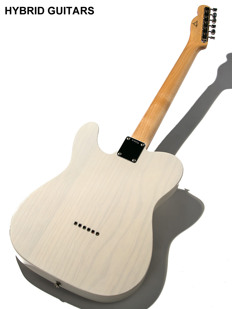 Fender Custom Shop MBS 1959 Telecaster NOS White Blonde Master Built by Paul Waller 2014 2