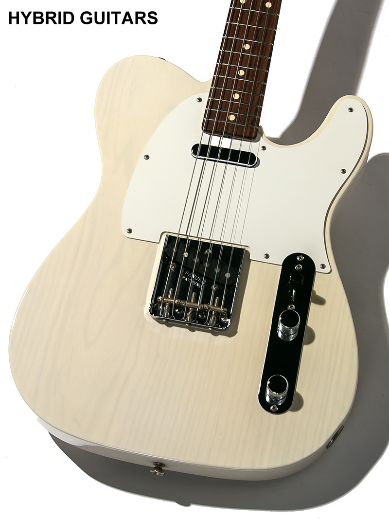 Fender Custom Shop MBS 1959 Telecaster NOS White Blonde Master Built by Paul Waller 2014 3
