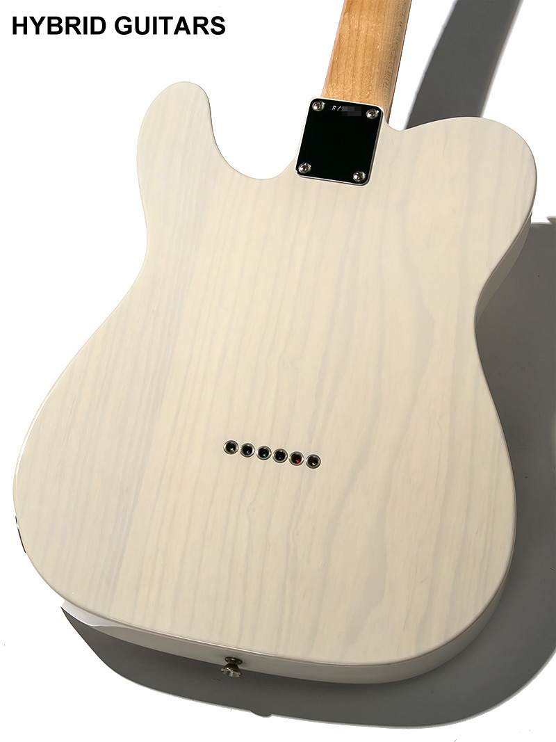 Fender Custom Shop MBS 1959 Telecaster NOS White Blonde Master Built by Paul Waller 2014 4