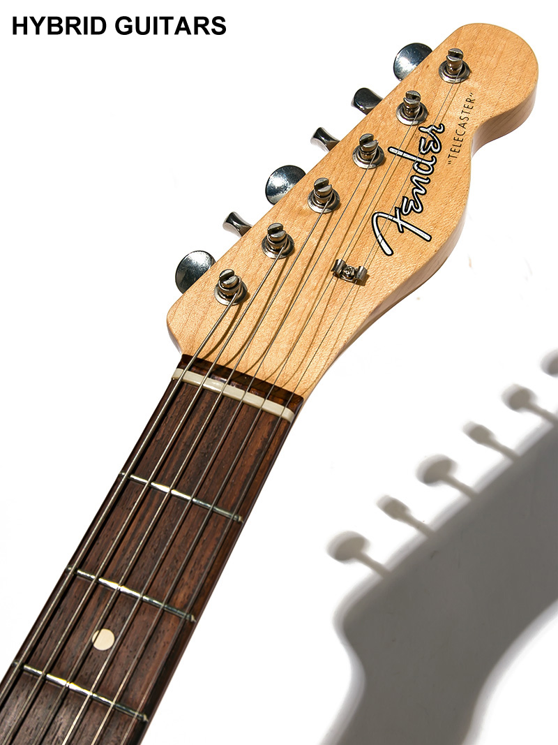 Fender Custom Shop MBS 1959 Telecaster NOS White Blonde Master Built by Paul Waller 2014 5