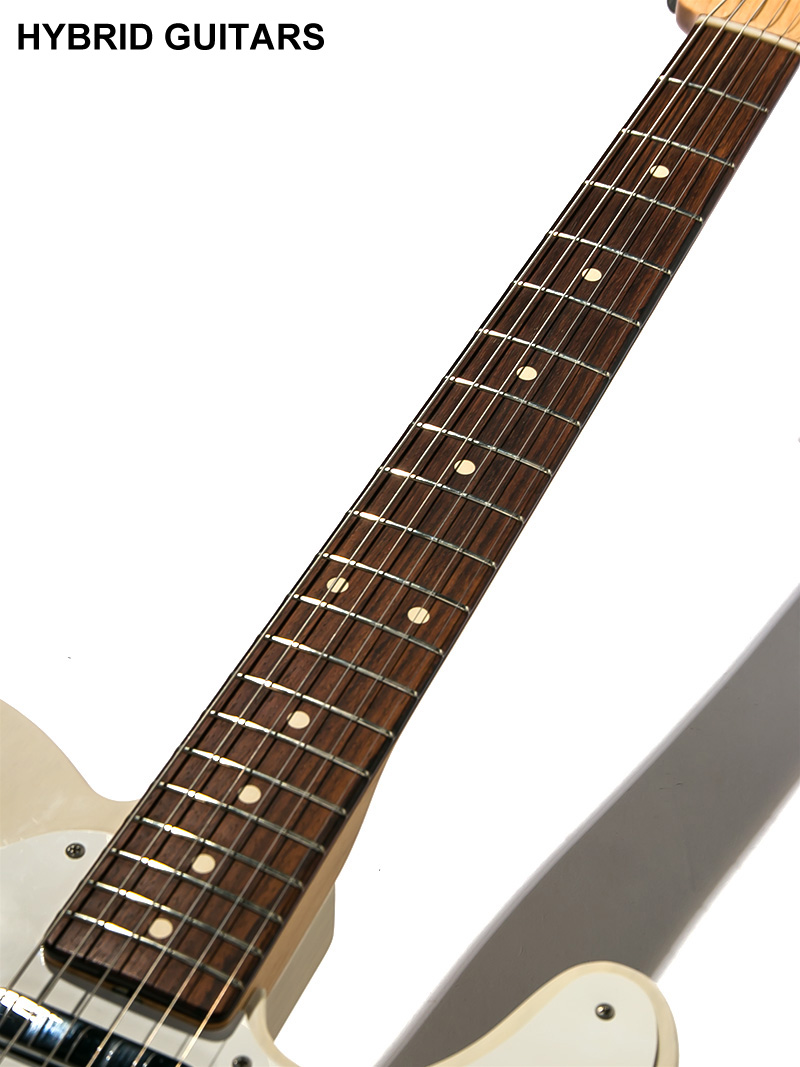 Fender Custom Shop MBS 1959 Telecaster NOS White Blonde Master Built by Paul Waller 2014 7