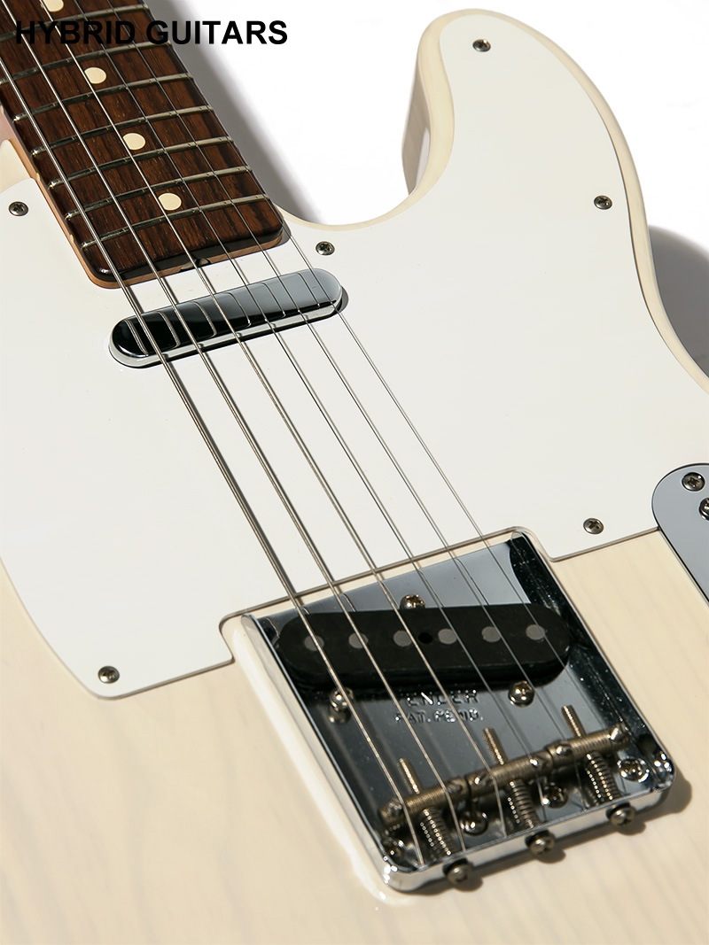 Fender Custom Shop MBS 1959 Telecaster NOS White Blonde Master Built by Paul Waller 2014 9