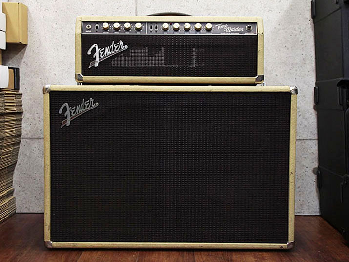 Fender Custom Shop Tone Master Stack Set 1