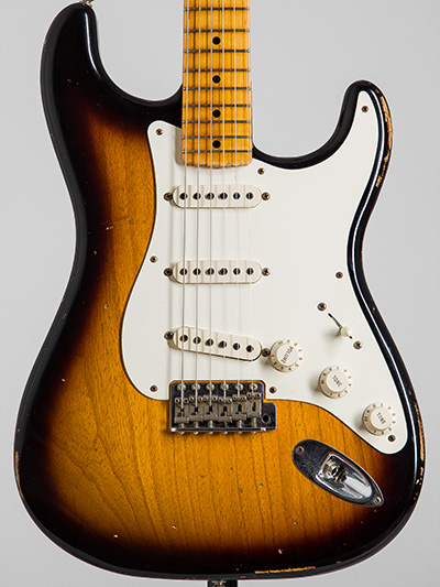 Fender Custom Shop 1955 Stratocaster Heavy Relic 2CS 2014