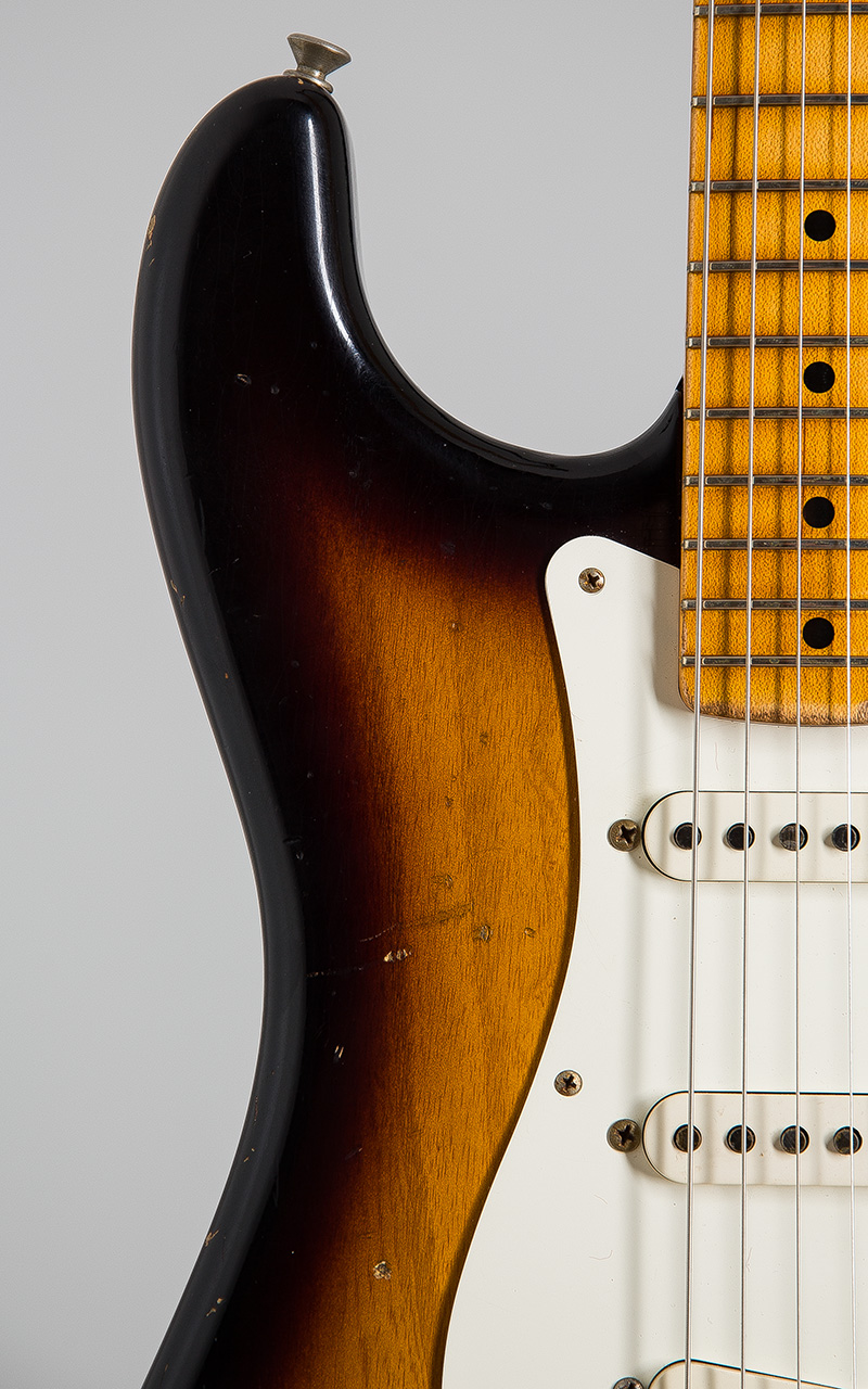 Fender Custom Shop 1955 Stratocaster Heavy Relic 2CS 2014 10