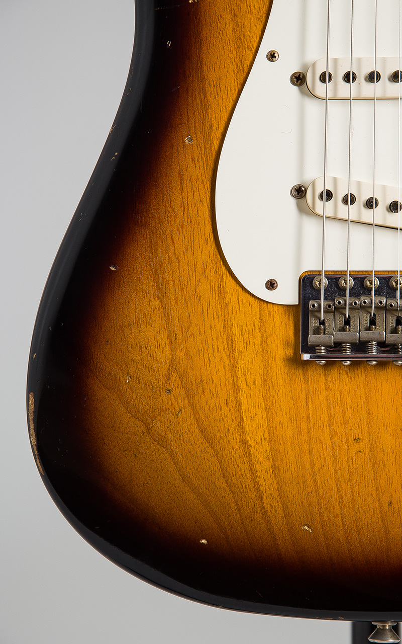 Fender Custom Shop 1955 Stratocaster Heavy Relic 2CS 2014 11