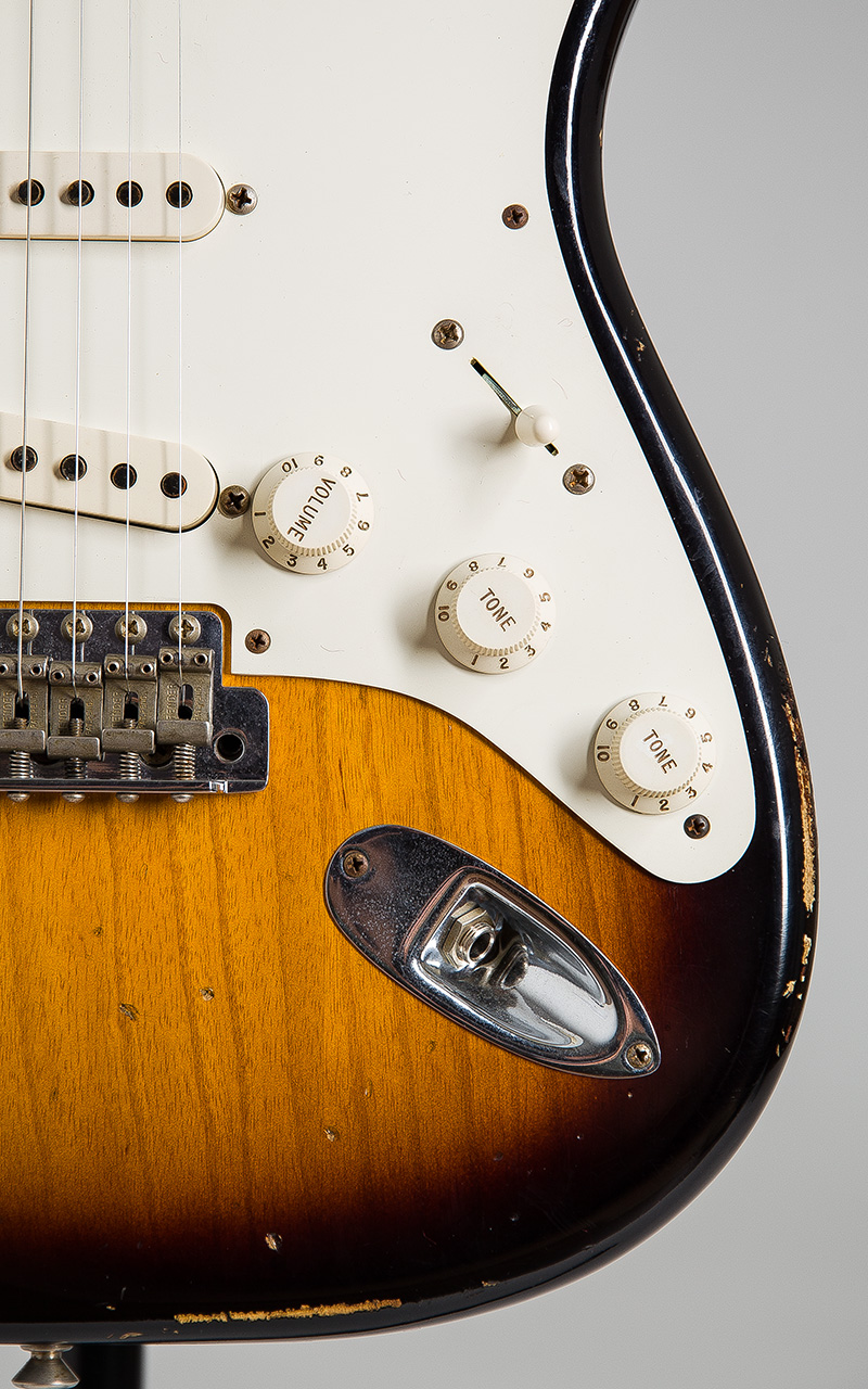 Fender Custom Shop 1955 Stratocaster Heavy Relic 2CS 2014 12